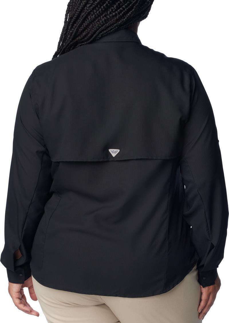 Tamiami II LS Shirt, Extended - Womens - Black 4