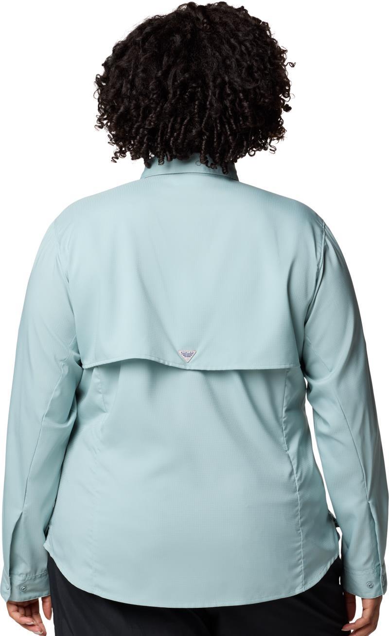 Tamiami II LS Shirt, Extended - Womens - Crushed Blue 4