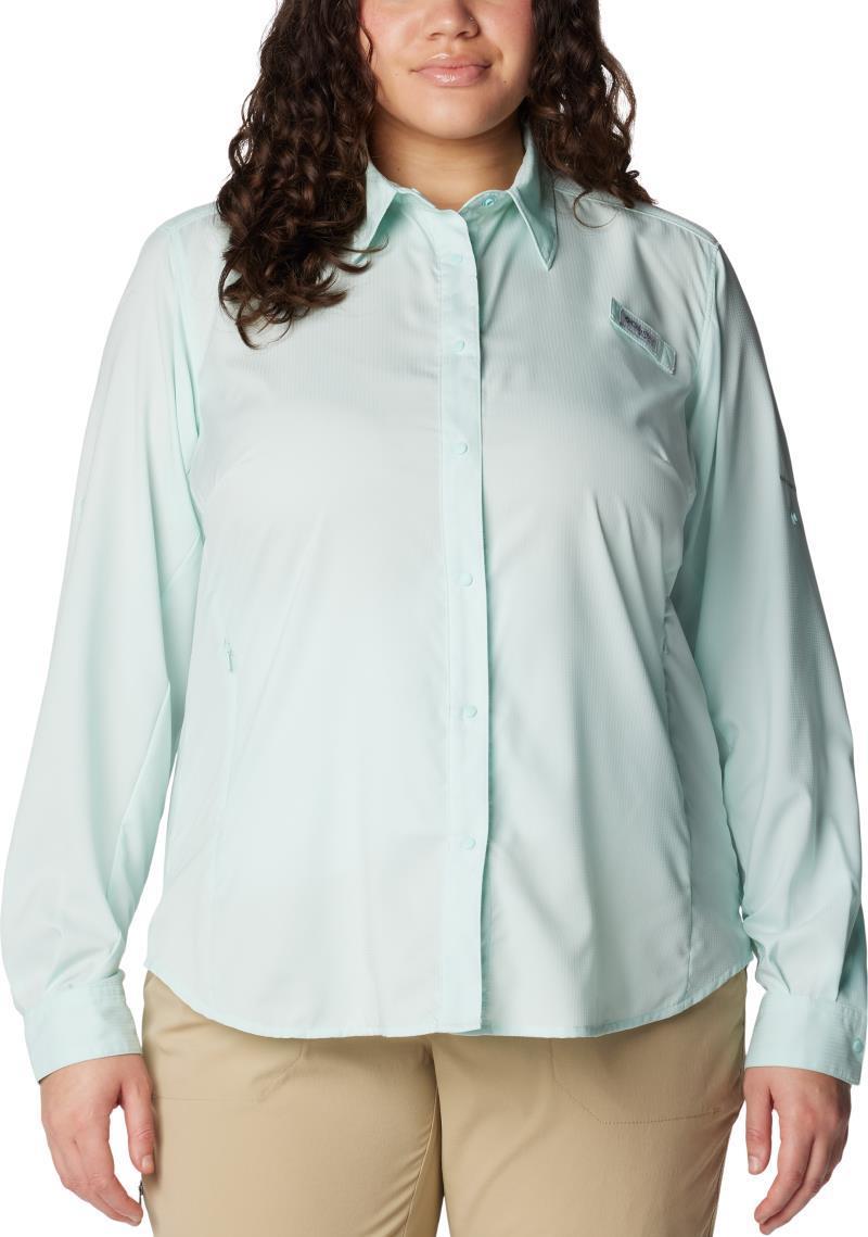 Tamiami II LS Shirt, Extended - Womens - Icy Morn 1