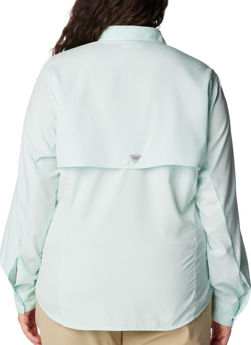 Tamiami II LS Shirt, Extended - Womens - Icy Morn 4