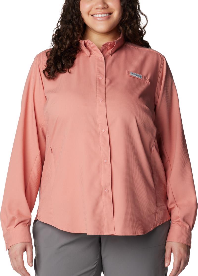 Tamiami II LS Shirt, Extended - Womens - Sandalwood Pink 1
