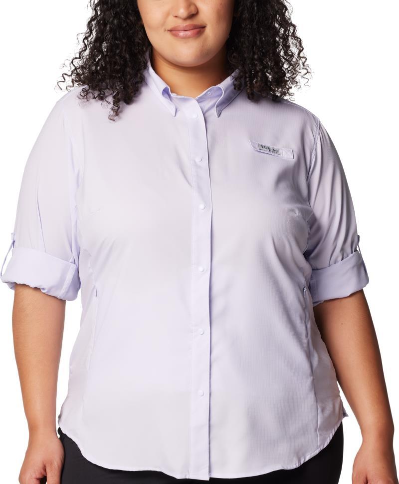 Tamiami II LS Shirt, Extended - Womens - Snowdrift 2
