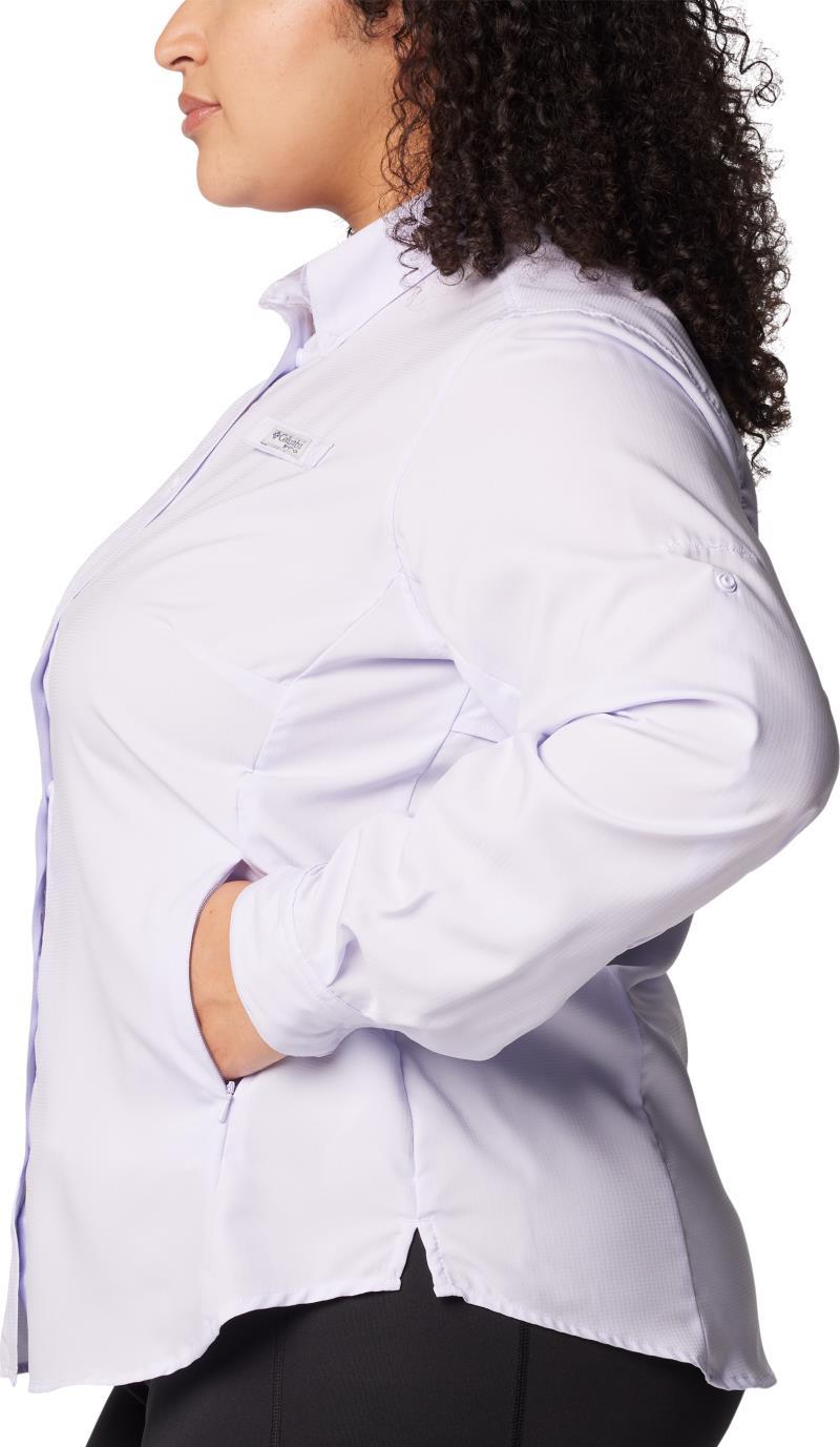 Tamiami II LS Shirt, Extended - Womens - Snowdrift 3