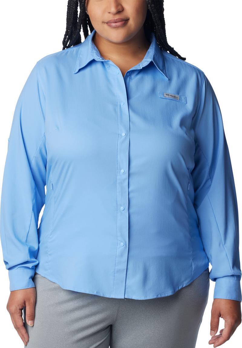 Tamiami II LS Shirt, Extended - Womens - White Cap 1