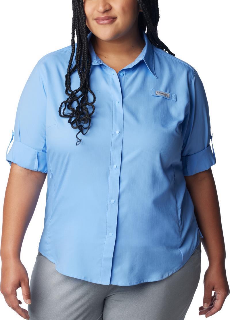 Tamiami II LS Shirt, Extended - Womens - White Cap 3