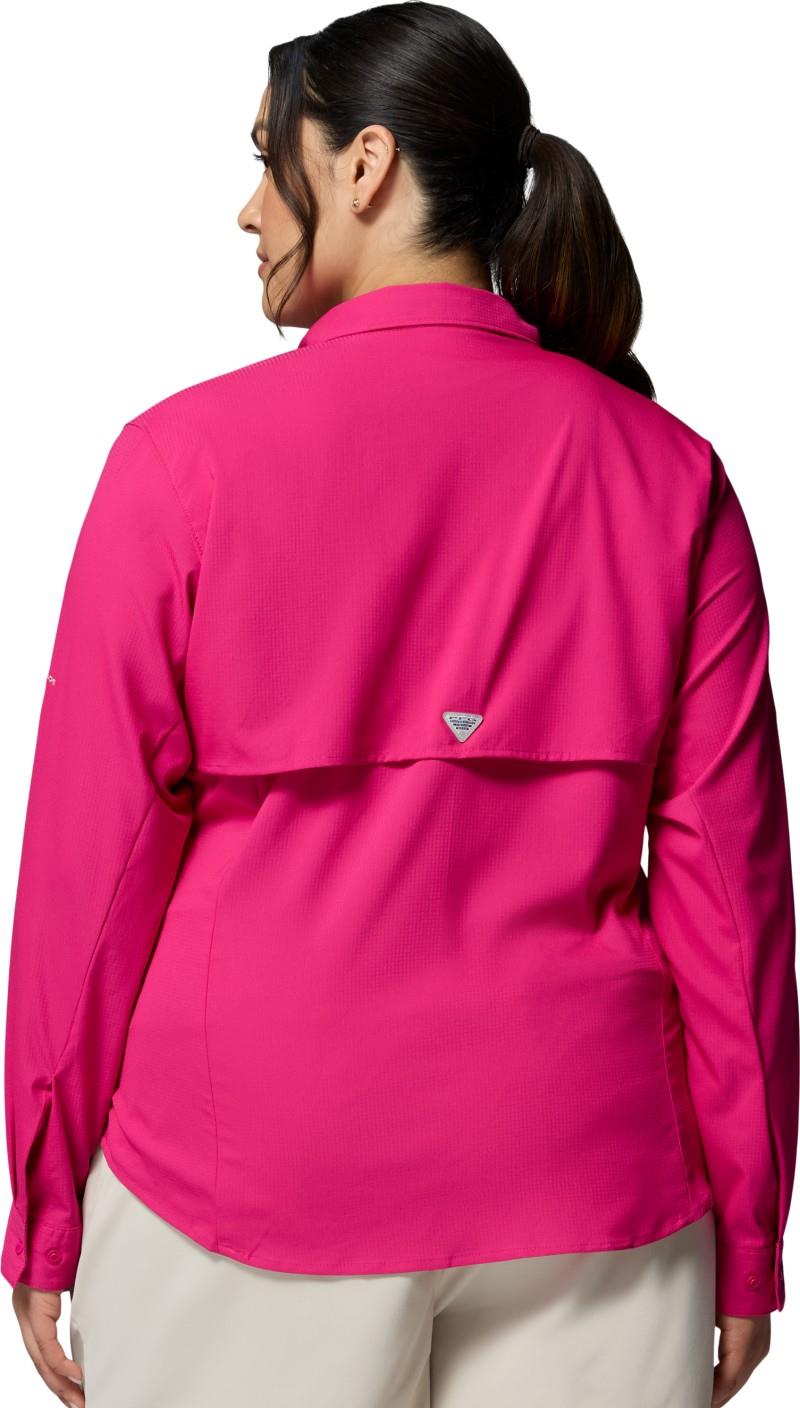 Tamiami II LS Shirt, Extended - Womens - guava pink 1