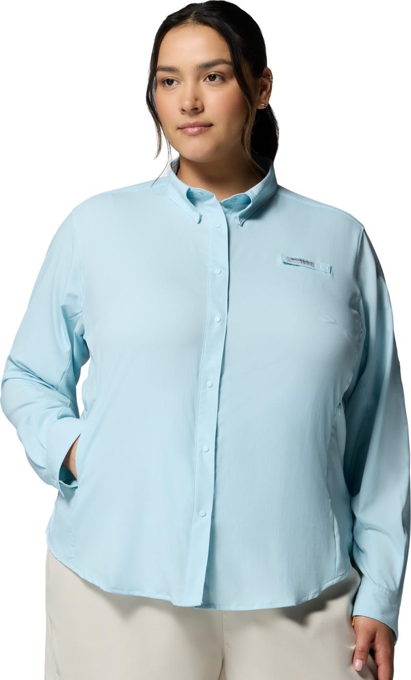 Tamiami II LS Shirt, Extended - Womens - marine light 1