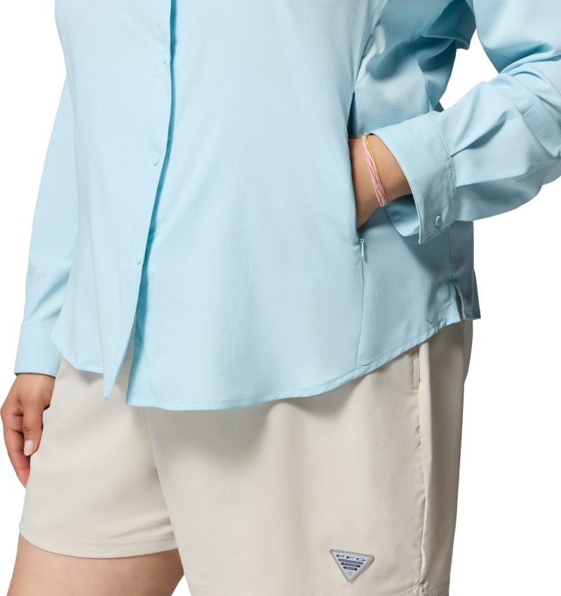 Tamiami II LS Shirt, Extended - Womens - marine light 1