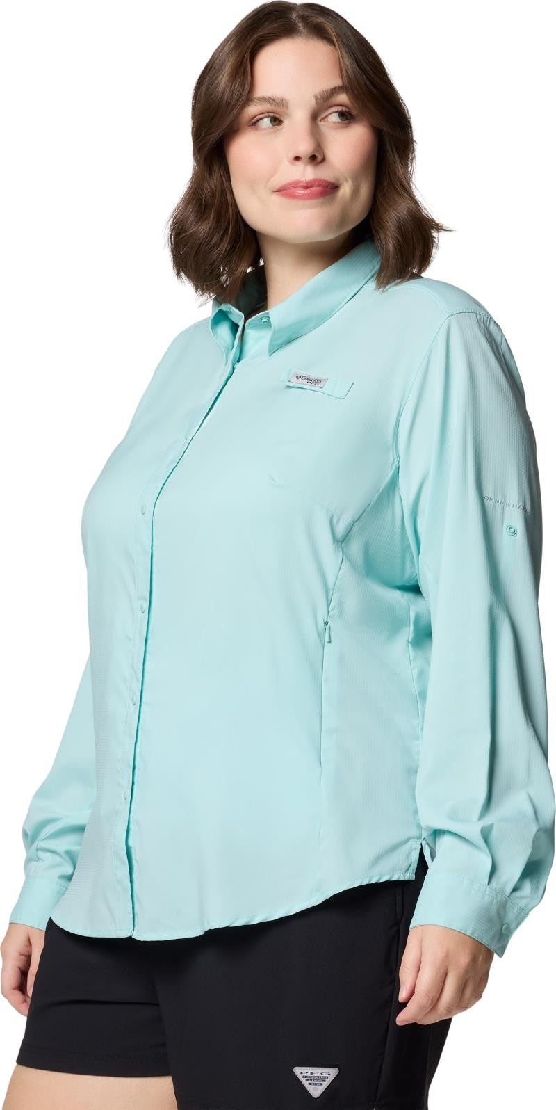 Tamiami II LS Shirt, Extended - Womens - spray 1