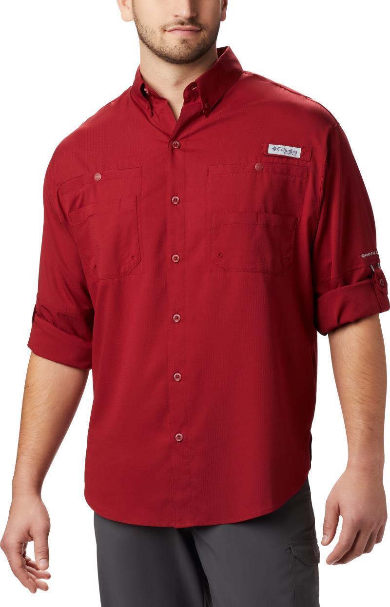 Tamiami II LS Shirt, Tall - Mens - Beet 4