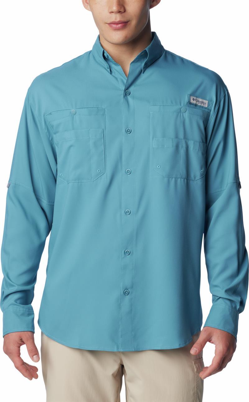 Tamiami II LS Shirt, Tall - Mens - Canyon Blue 1
