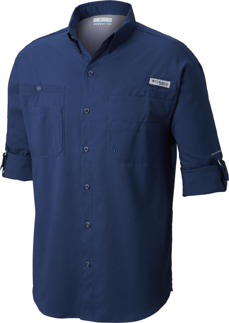Tamiami II LS Shirt, Tall - Mens - Carbon 3