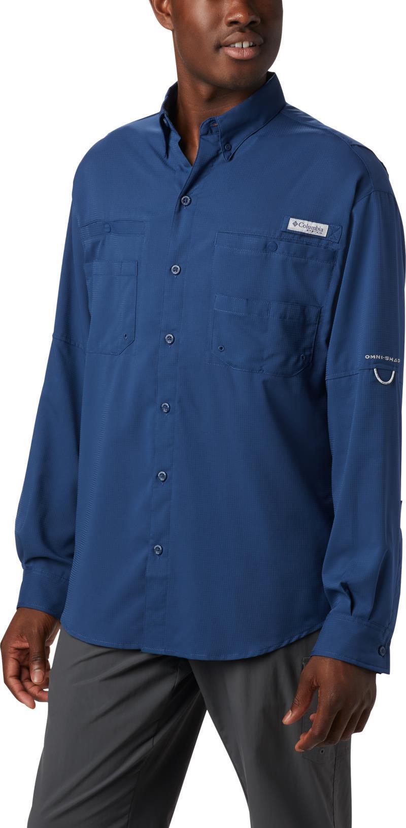 Tamiami II LS Shirt, Tall - Mens - Carbon 4