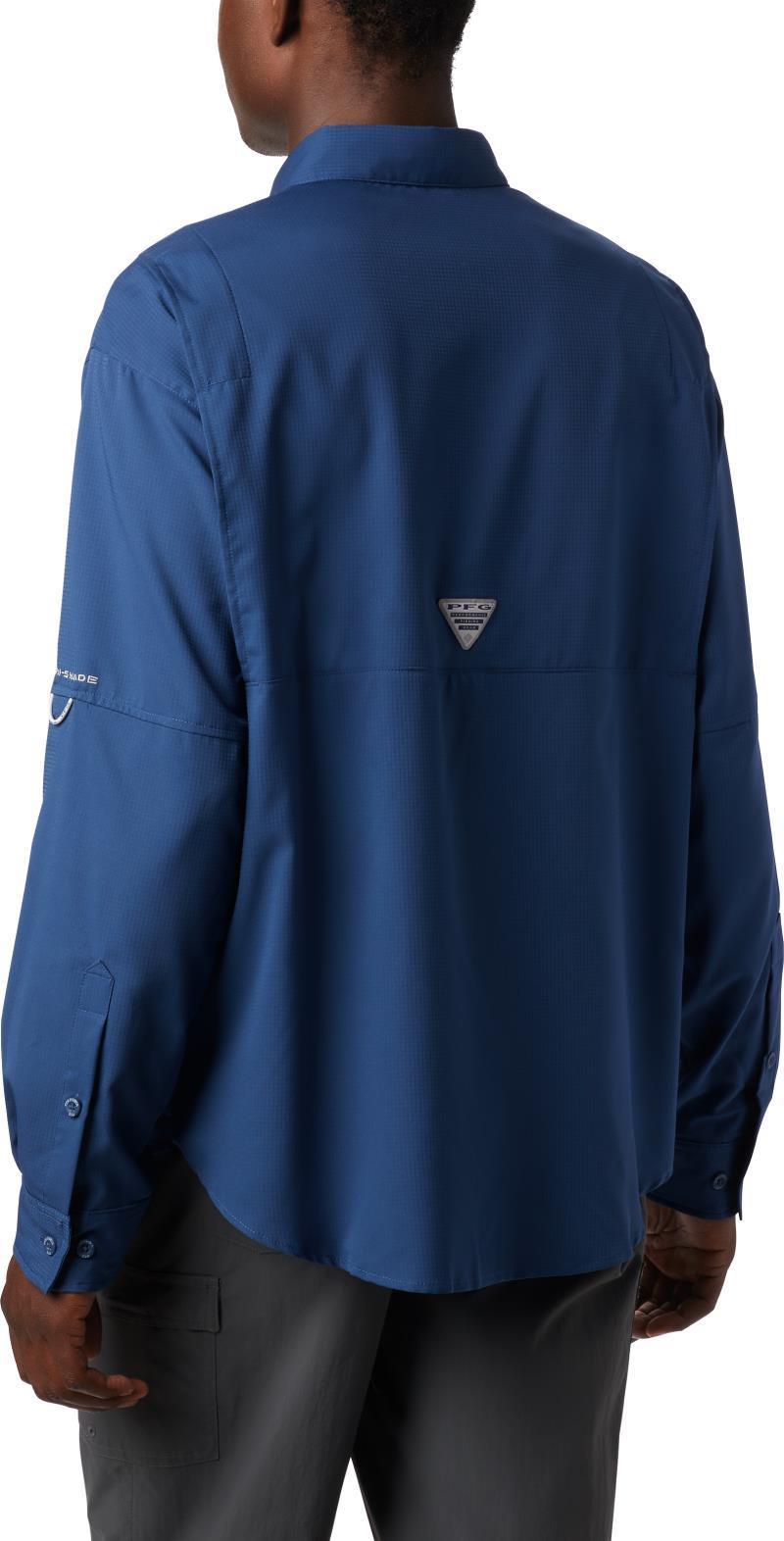 Tamiami II LS Shirt, Tall - Mens - Carbon 5