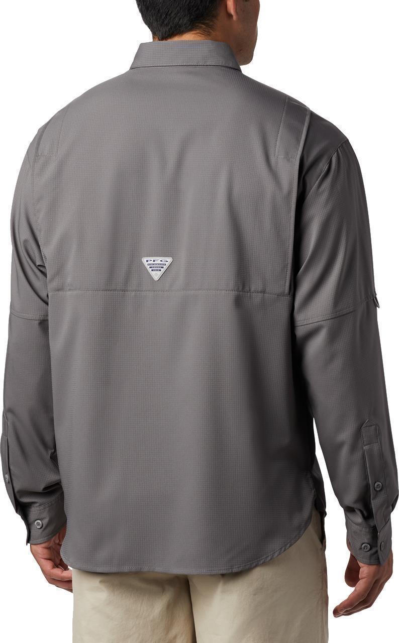Tamiami II LS Shirt, Tall - Mens - City Grey 3
