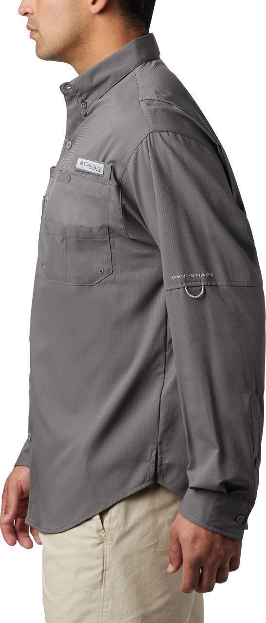 Tamiami II LS Shirt, Tall - Mens - City Grey 4