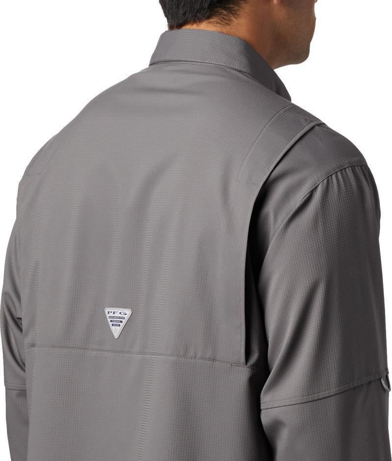Tamiami II LS Shirt, Tall - Mens - City Grey 6