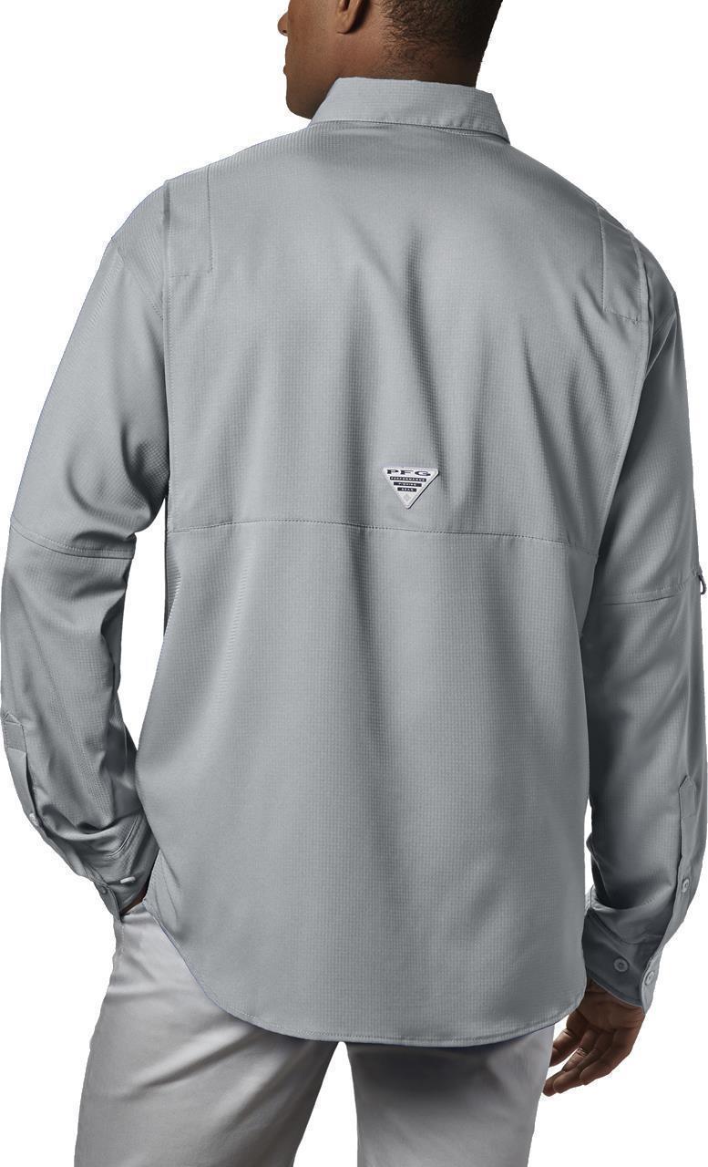 Tamiami II LS Shirt, Tall - Mens - Cool Grey 6