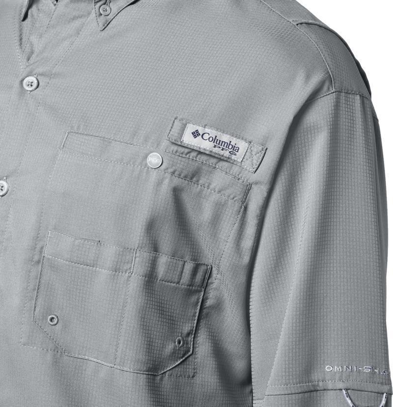 Tamiami II LS Shirt, Tall - Mens - Cool Grey 7