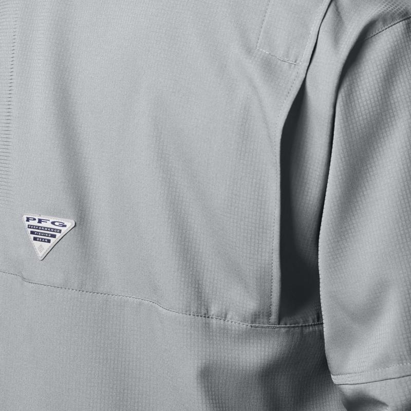 Tamiami II LS Shirt, Tall - Mens - Cool Grey 8