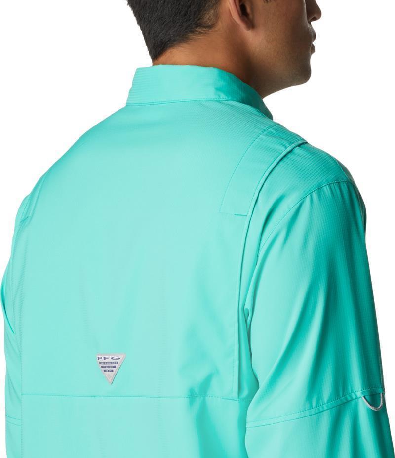 Tamiami II LS Shirt, Tall - Mens - Electric Turquoise 6