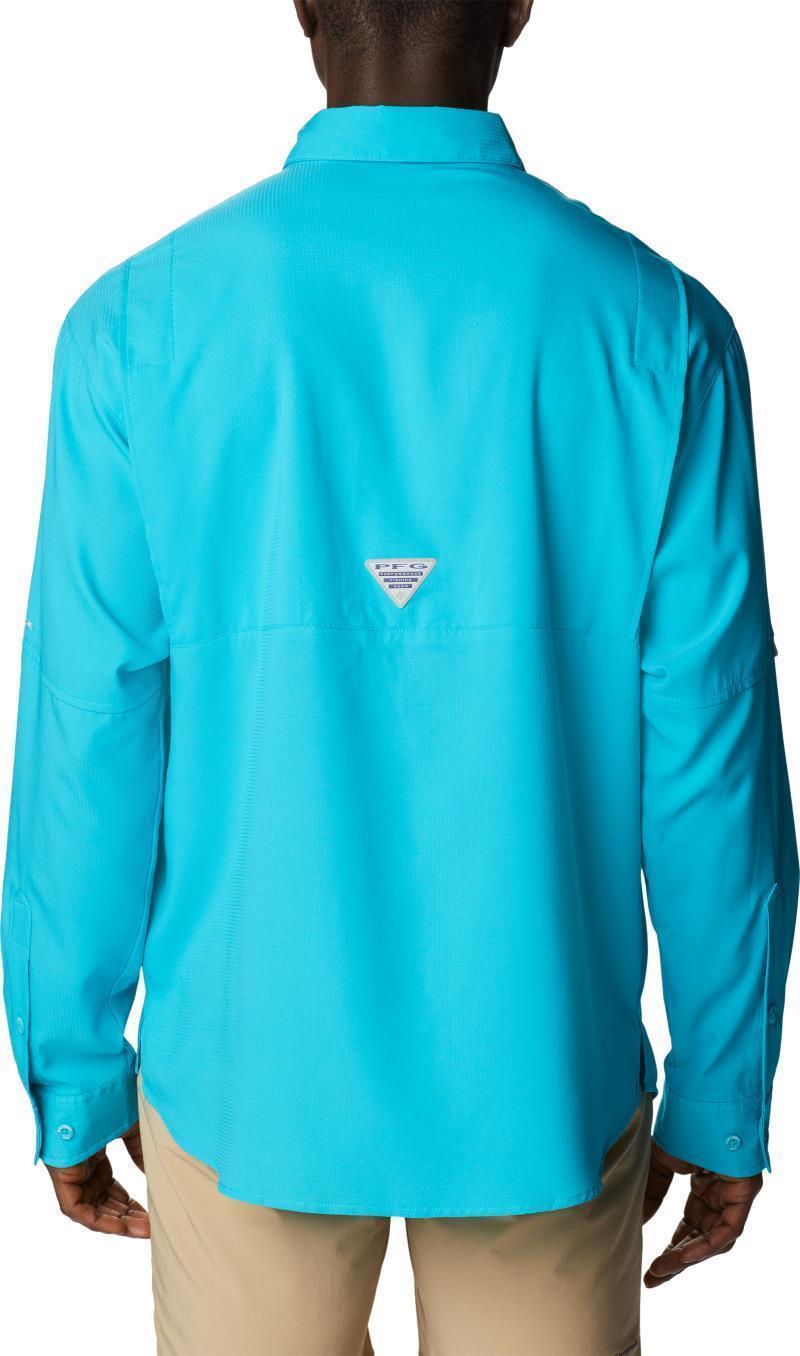 Tamiami II LS Shirt, Tall - Mens - Ocean Teal 2