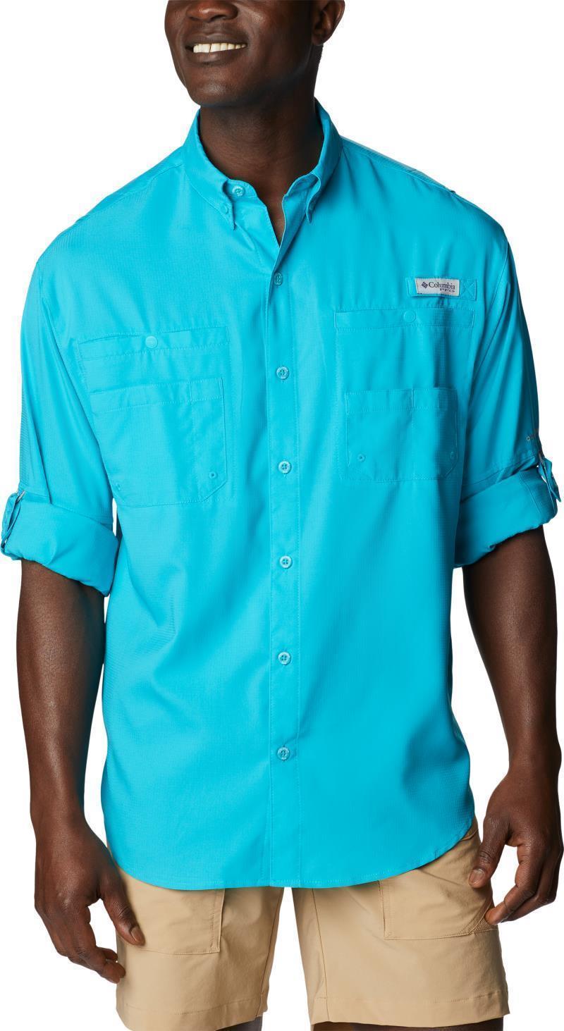 Tamiami II LS Shirt, Tall - Mens - Ocean Teal 4