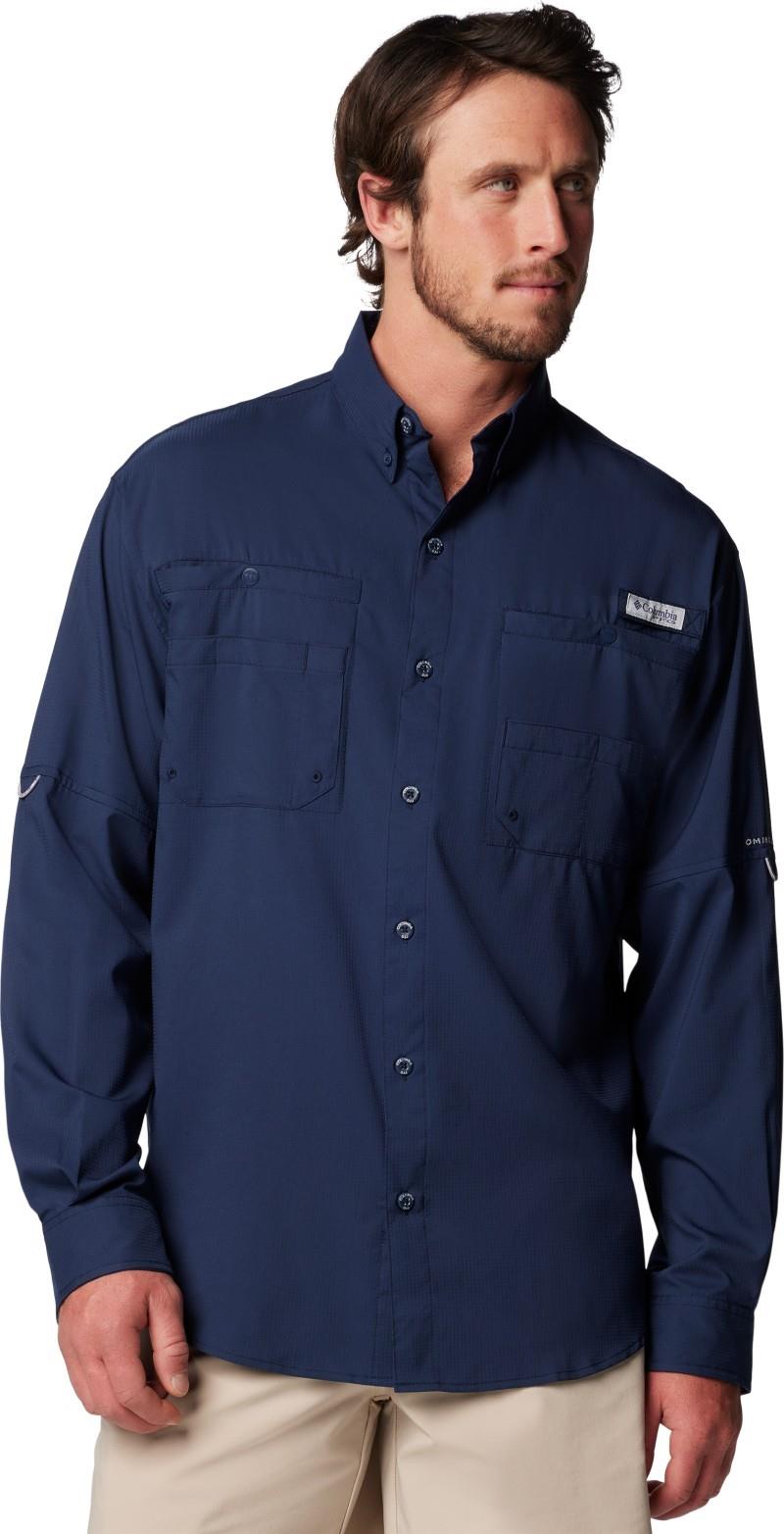 Tamiami II LS Shirt, Tall - Mens - collegiate navy 1
