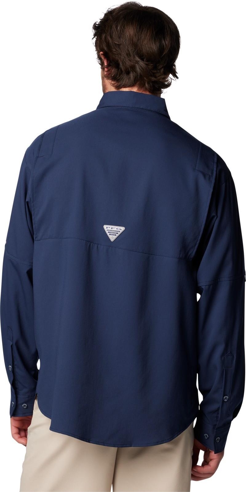 Tamiami II LS Shirt, Tall - Mens - collegiate navy 1