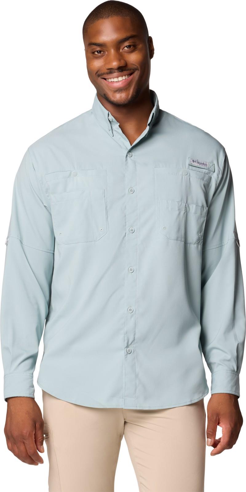 Tamiami II LS Shirt, Tall - Mens - crushed blue 1