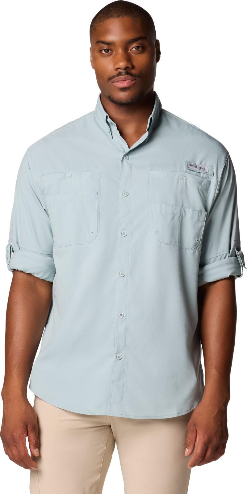 Tamiami II LS Shirt, Tall - Mens - crushed blue 1