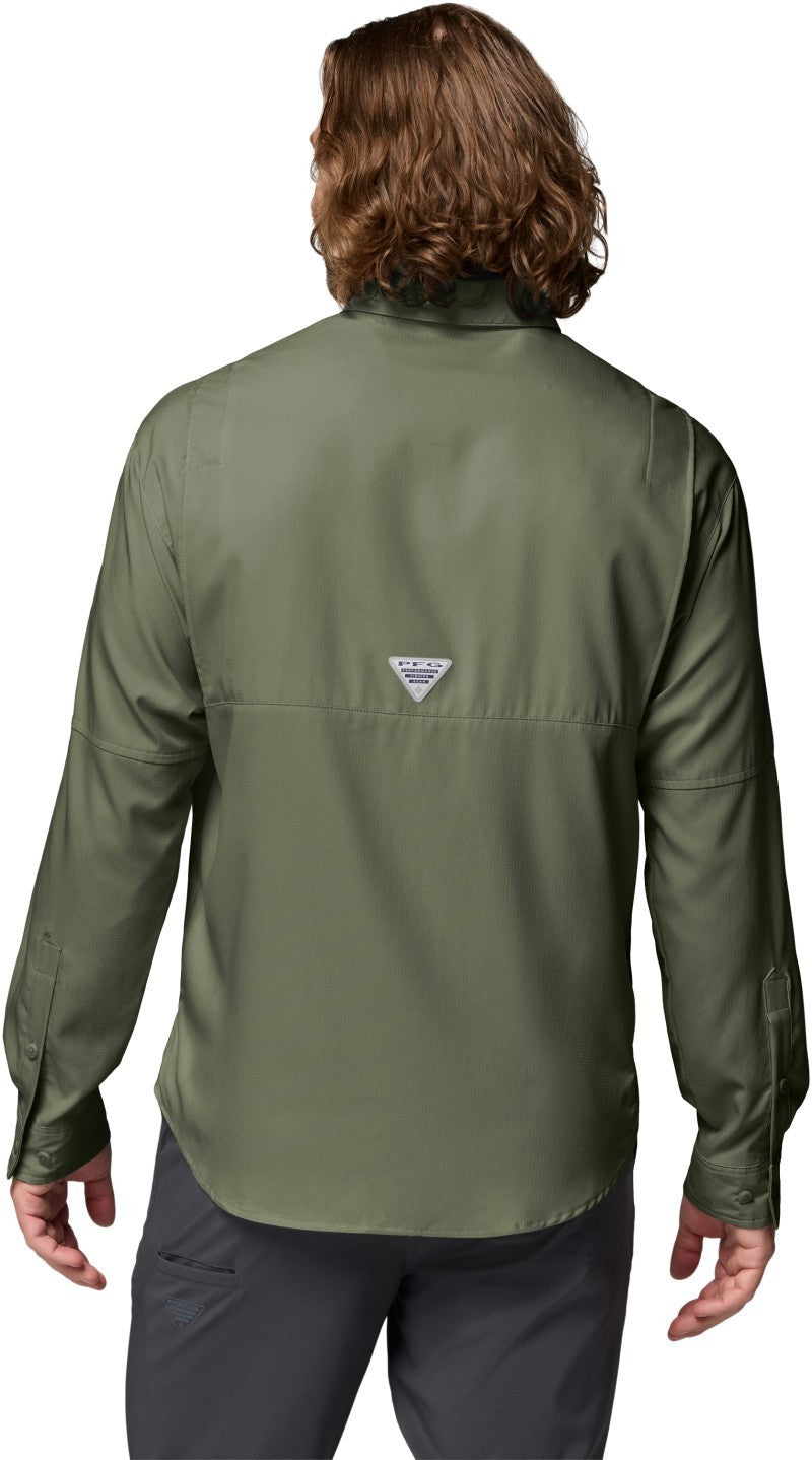 Tamiami II LS Shirt, Tall - Mens - cypress 1