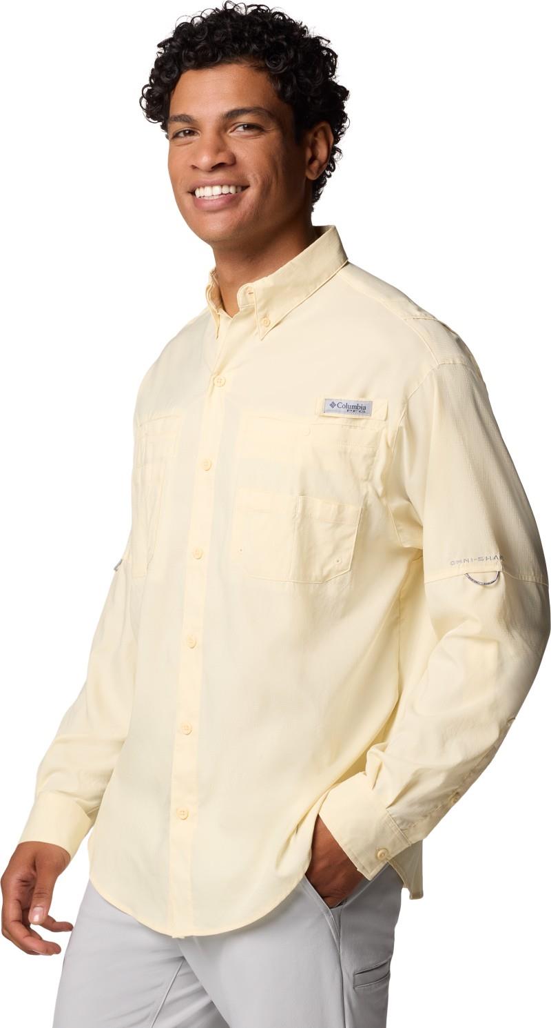 Tamiami II LS Shirt, Tall - Mens - lemon wash 1