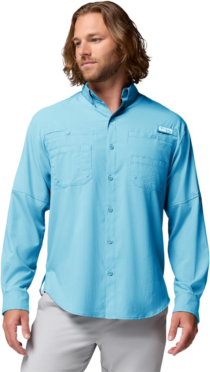 Tamiami II LS Shirt, Tall - Mens - vintage blue 1