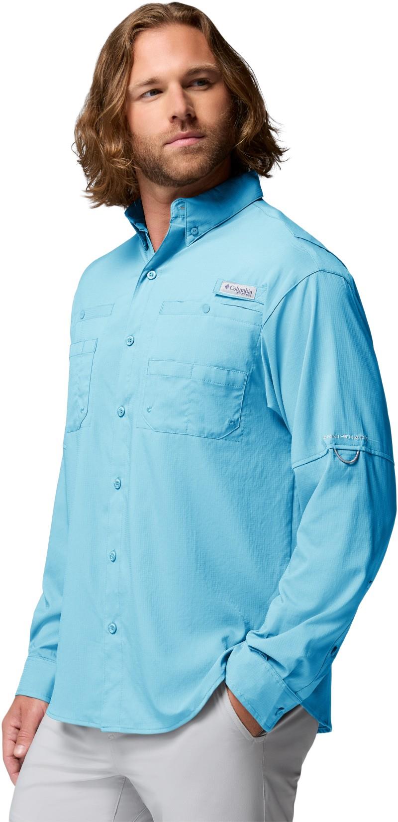 Tamiami II LS Shirt, Tall - Mens - vintage blue 1