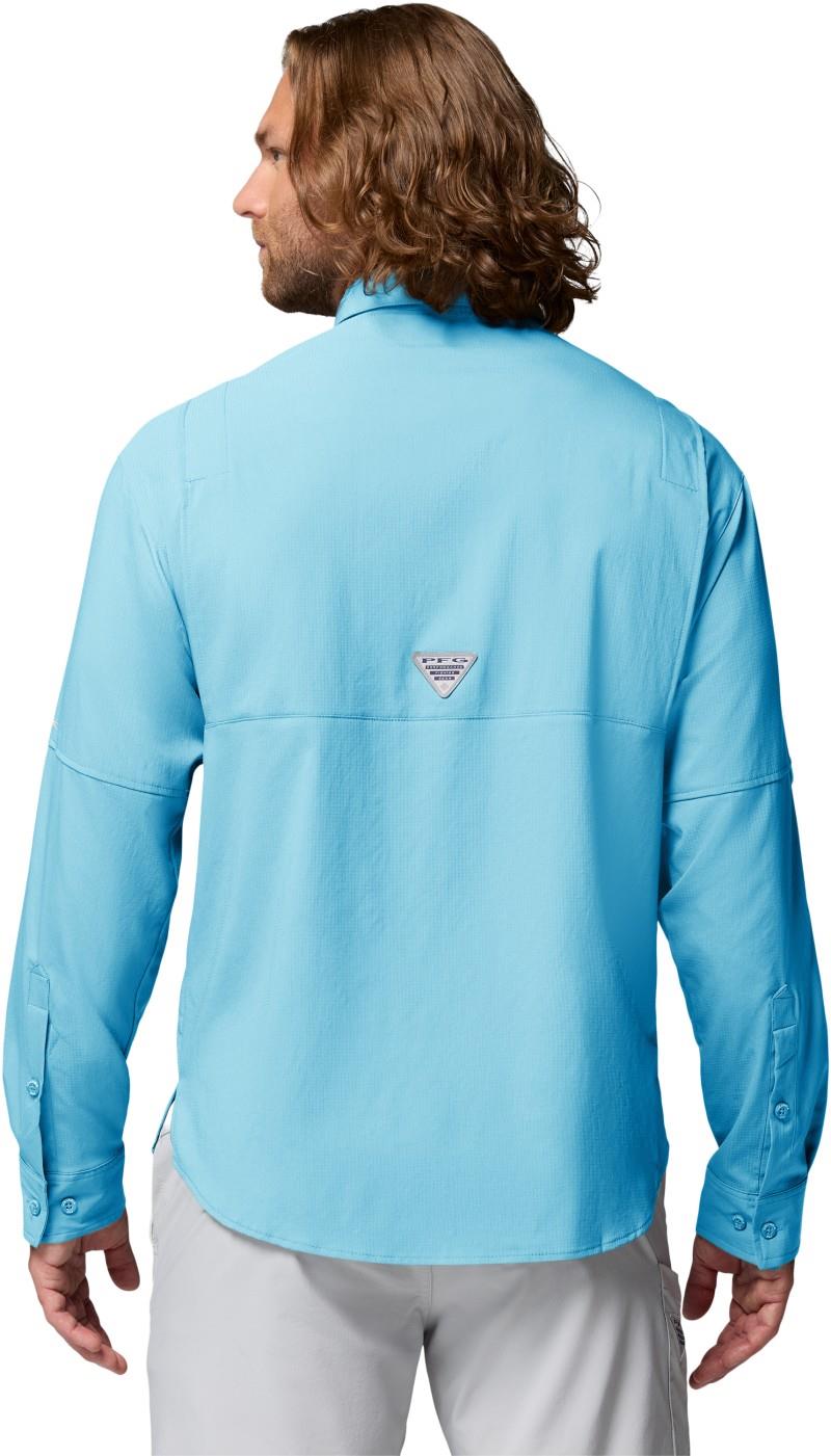Tamiami II LS Shirt, Tall - Mens - vintage blue 1