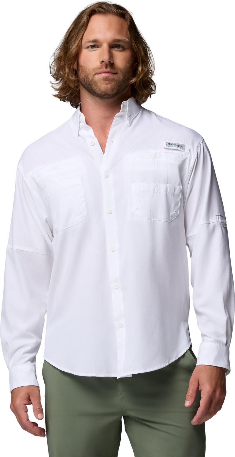 Tamiami II LS Shirt, Tall - Mens - white 1