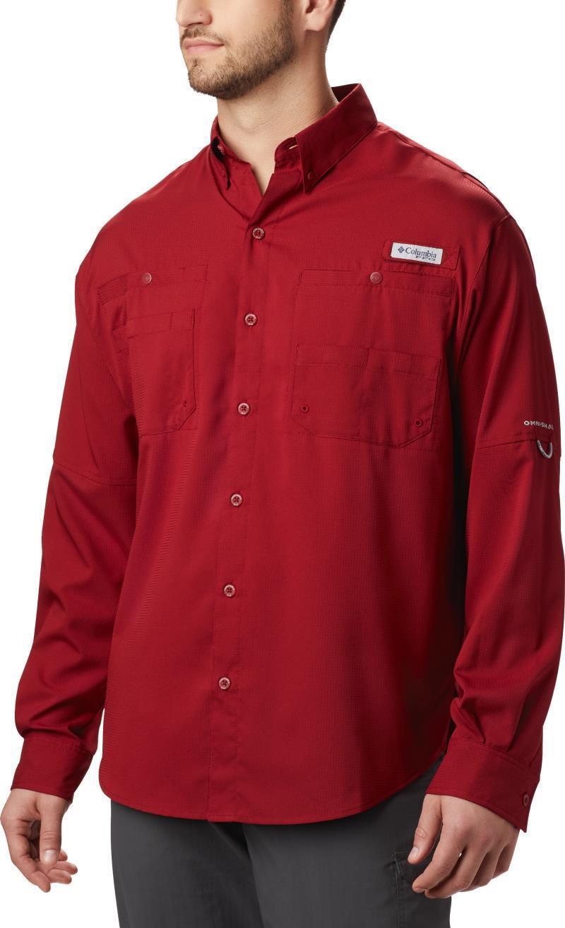 Tamiami II LS Shirt - Mens - Beet 1