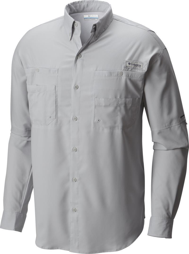 Tamiami II LS Shirt - Mens - Cool Grey 1
