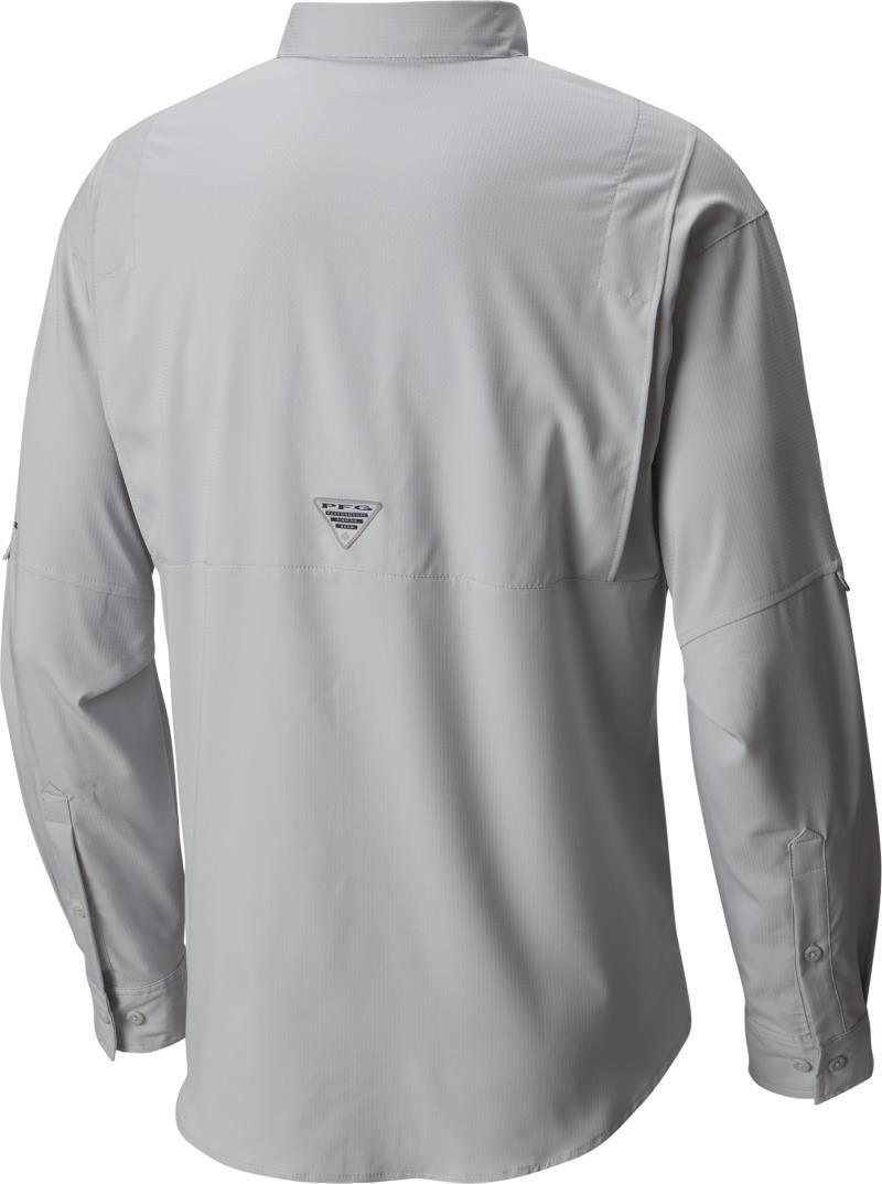 Tamiami II LS Shirt - Mens - Cool Grey 2