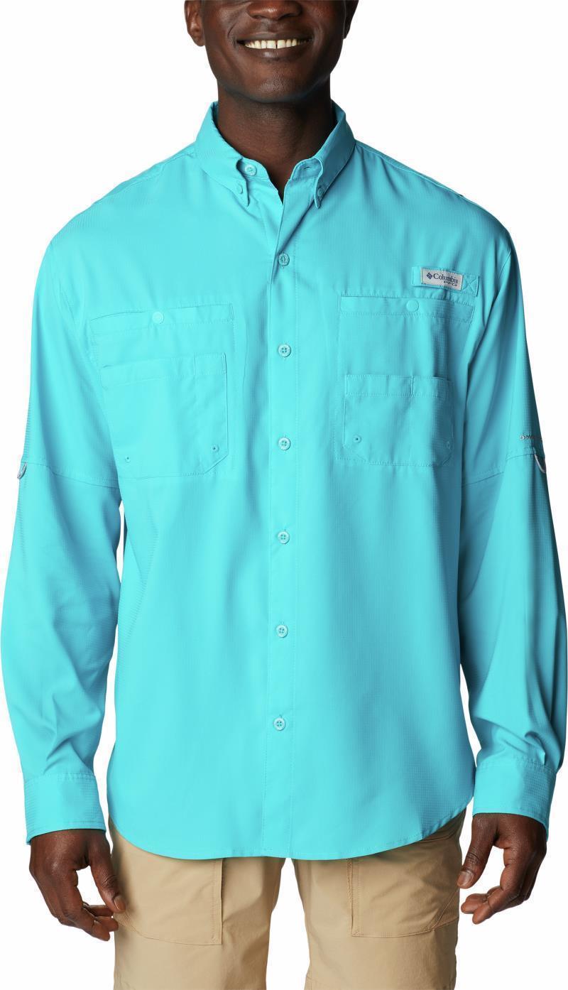 Tamiami II LS Shirt - Mens - Ocean Teal 1