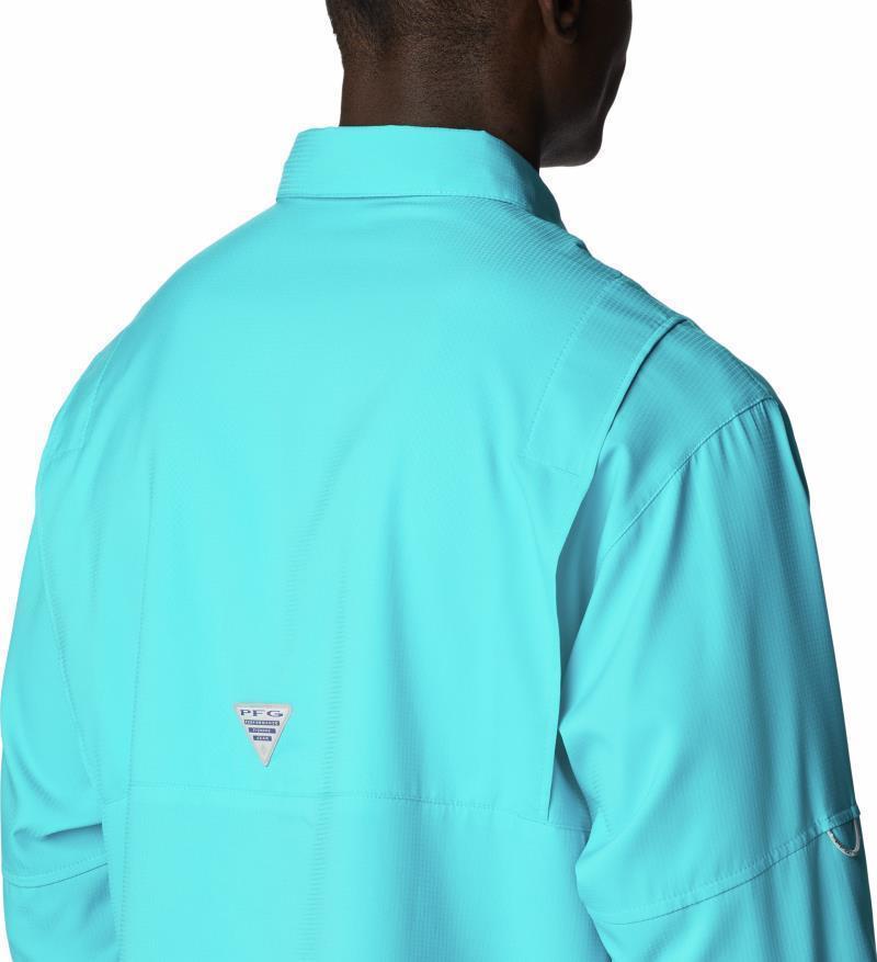 Tamiami II LS Shirt - Mens - Ocean Teal 4