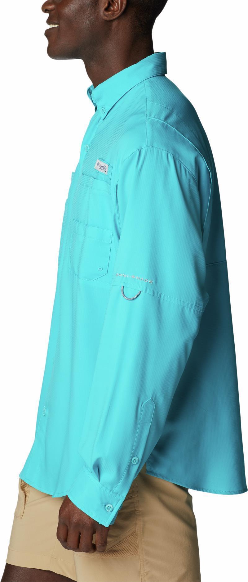 Tamiami II LS Shirt - Mens - Ocean Teal 6