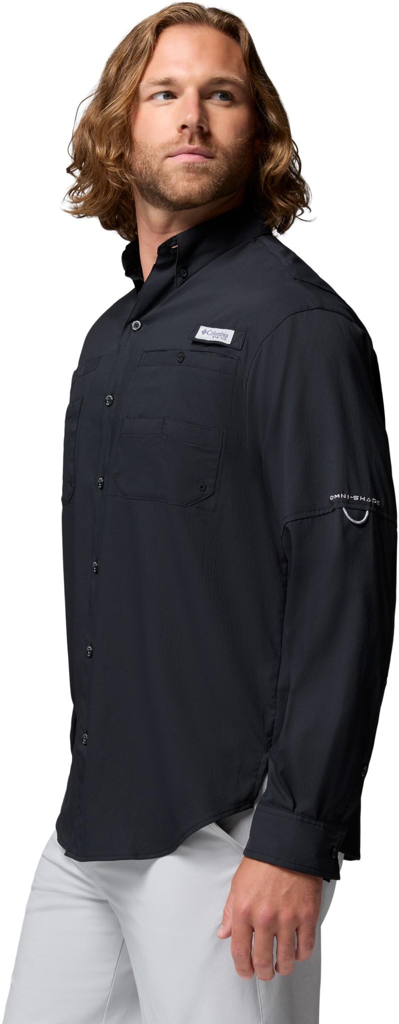 Tamiami II LS Shirt - Mens - black 1