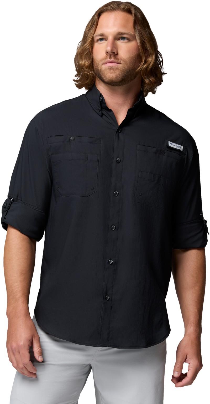 Tamiami II LS Shirt - Mens - black 1