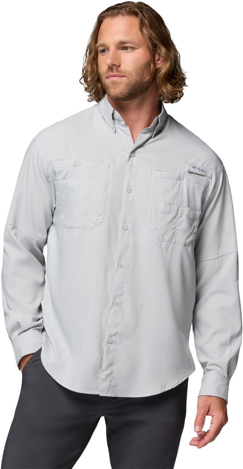 Tamiami II LS Shirt - Mens - cool grey 1