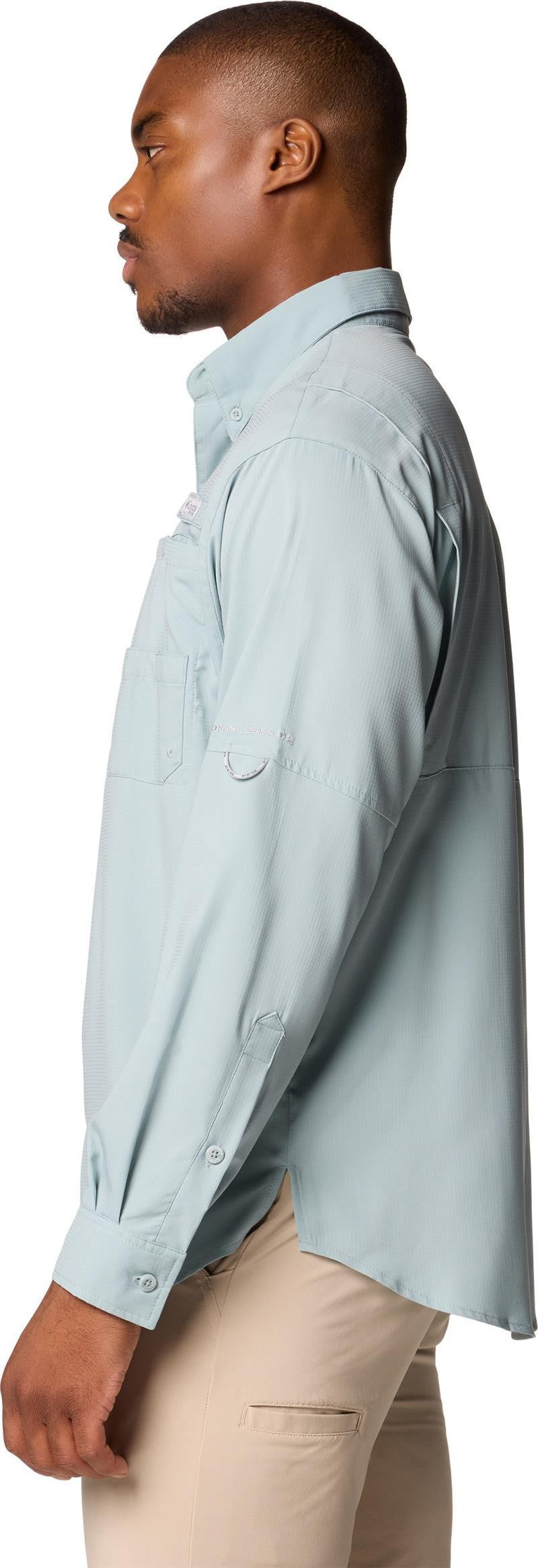 Tamiami II LS Shirt - Mens - crushed blue 1