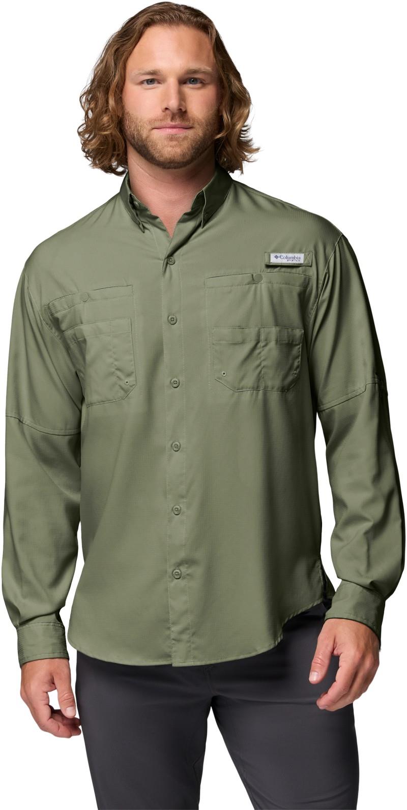 Tamiami II LS Shirt - Mens - cypress 1