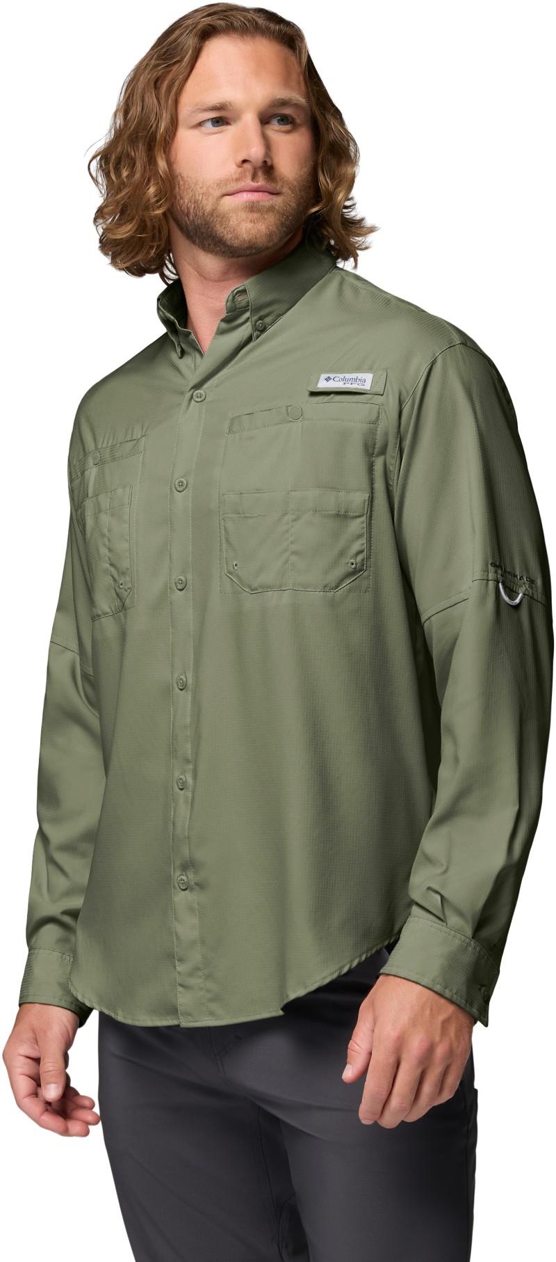 Tamiami II LS Shirt - Mens - cypress 1