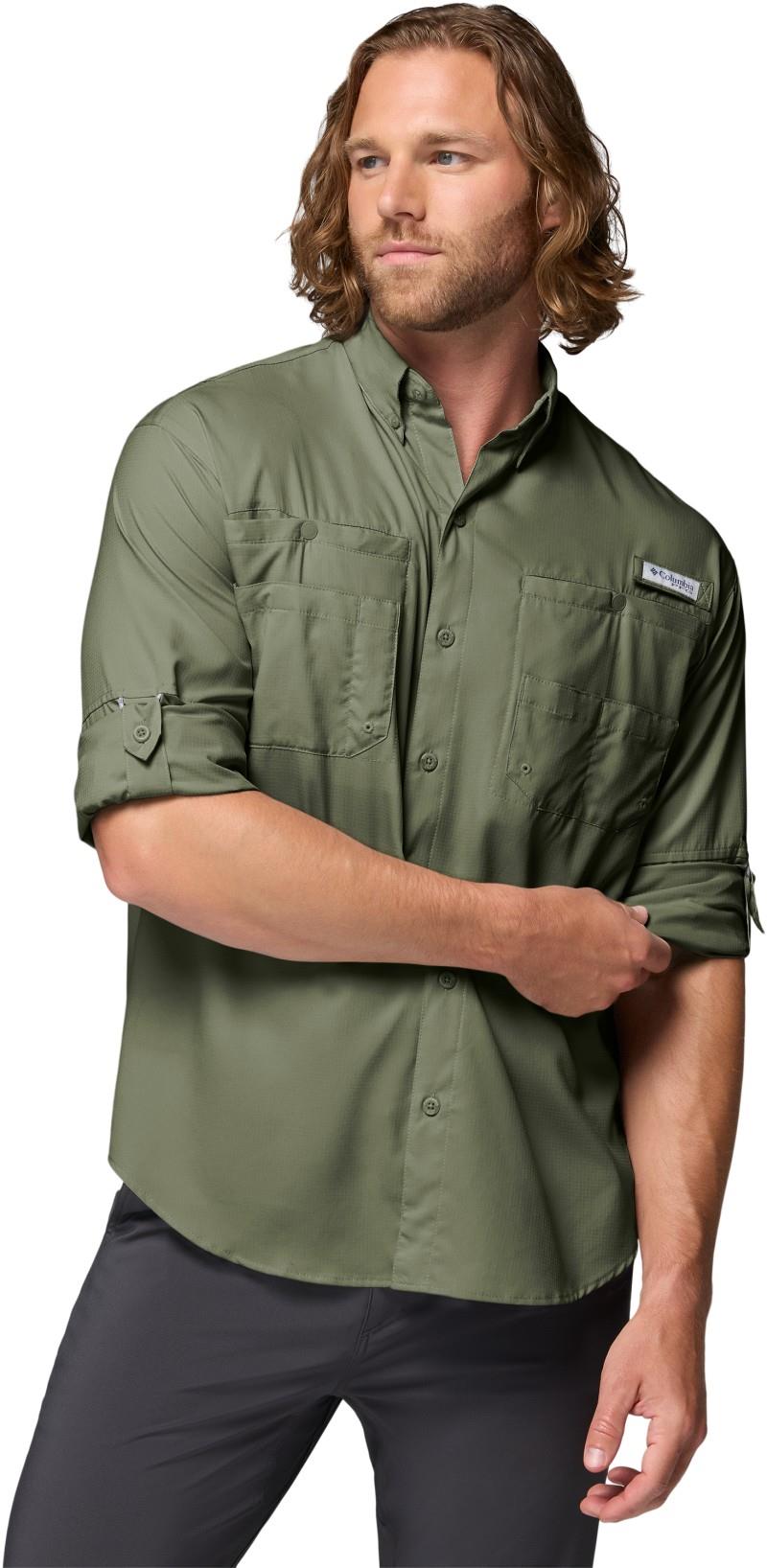 Tamiami II LS Shirt - Mens - cypress 1